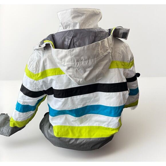 M3 Millenium Three Mens Danny Snowboard Jacket Size XL Coat Hooded Full Zip - Picture 3 of 9